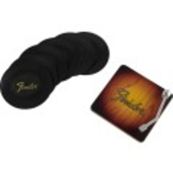 Set di sottobicchieri Giradischi Fender Sunburst