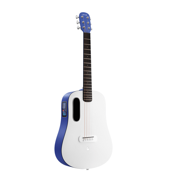 LAVA MUSIC ME PLAY LITE BAG DEEP BLUE/FROST WHITE