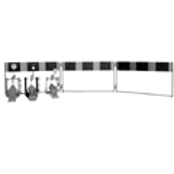 STRINGSWING Espositore pedali per grancassa
