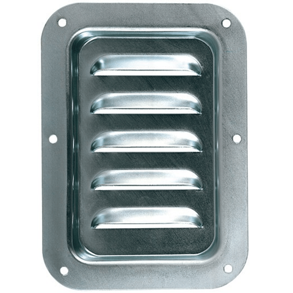 PROEL STAGE Vaschetta con asole verticali per ventilazione in acciaio zincato.