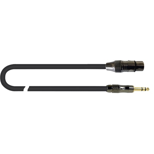 Quik Lok ITST/FJS-1 XLR Femmina/Jack Stereo