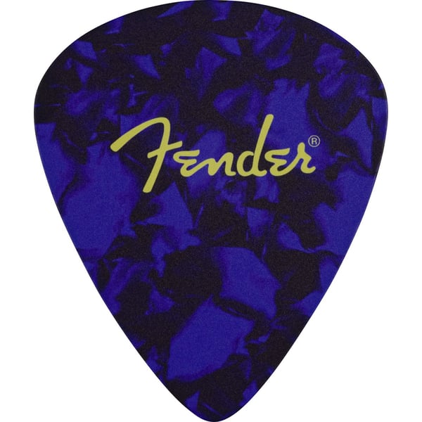 Conf 4 sottobicchieri Fender Pick Shape 4-Pack Multi-Color