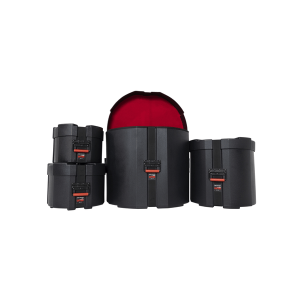 Gator Cases GPCROCKPACK Custodie set Batteria Rock