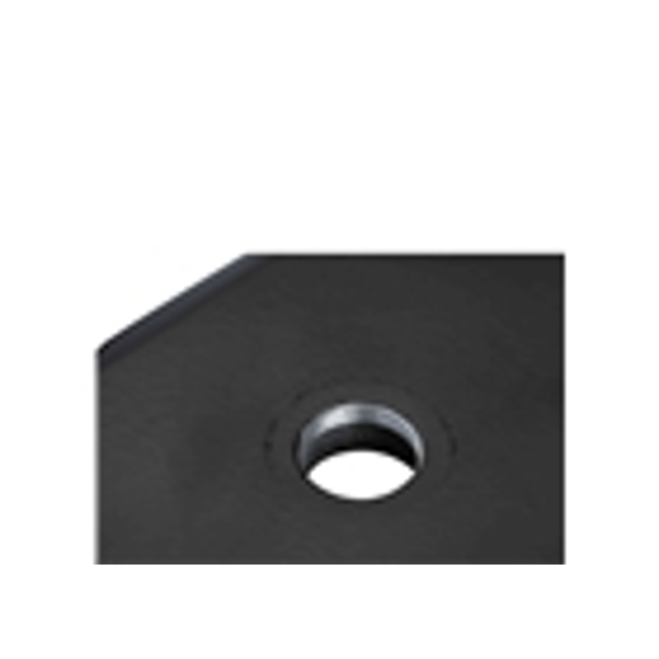 Gator Frameworks GFW-MIC-4TRAY Supporto multi-microfono per 4 microfoni<br>