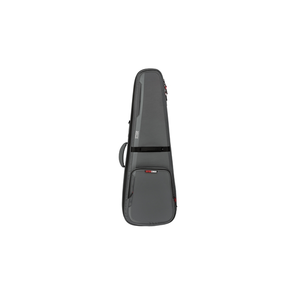 Gator Cases G-ICONELECTRIC Borsa ICON chitarra elettrica Grigio