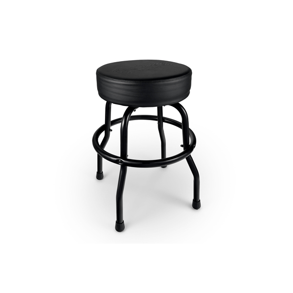 Martin & Co. Tone on Tone Black Barstool