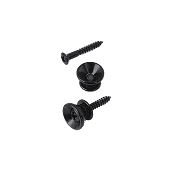 Yellow Parts EZ1399B Bottone Tracolla Nero 2 Pcs