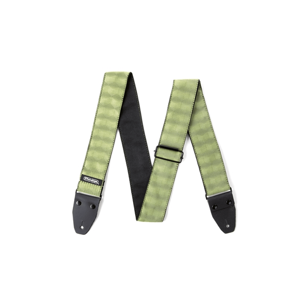 Dunlop D6710 Tracolla Jacquard Hexagon Echo Olive
