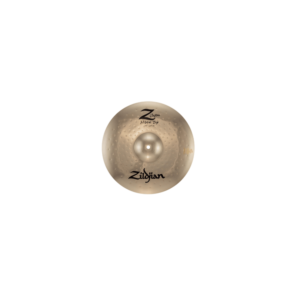 Zildjian 14" Z Custom HiHat – Top