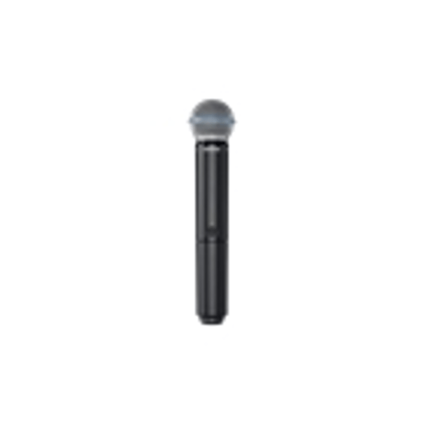 Shure BLX24RE-B58 Sistema wireless BLX4RE, BLX2/BETA58, WA371. (M17)