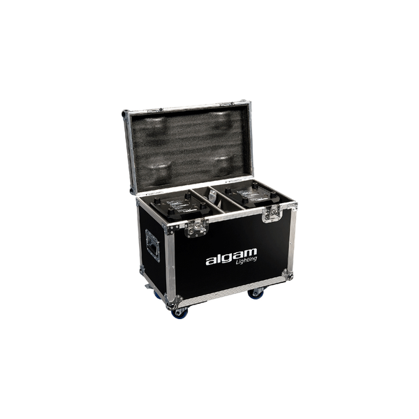 Algam Lighting MW19x15Z-FC FlightCase per 2 Wash MW19x15Z