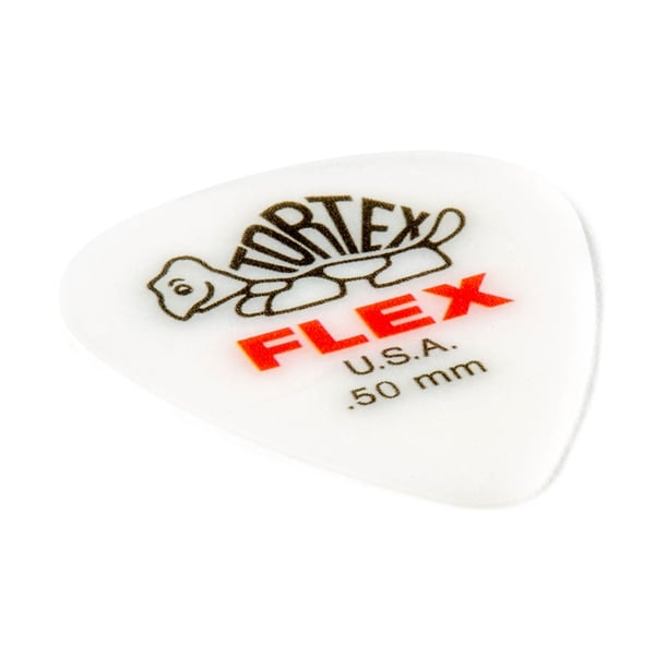Dunlop 428R.50 Tortex Flex Standard .50 mm Bag/72