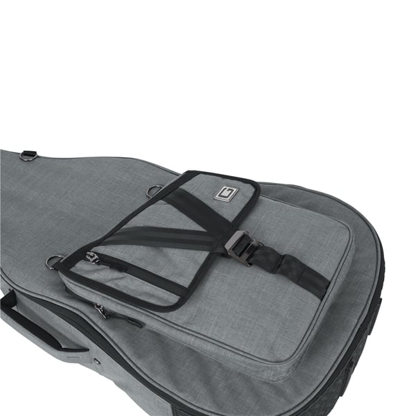 Gator Cases GT-ACOUSTIC-GRY Borsa Transit chitarra acustica Grigio chiaro
