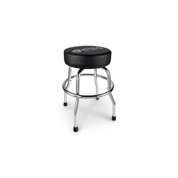 Martin & Co. Chrome Barstool