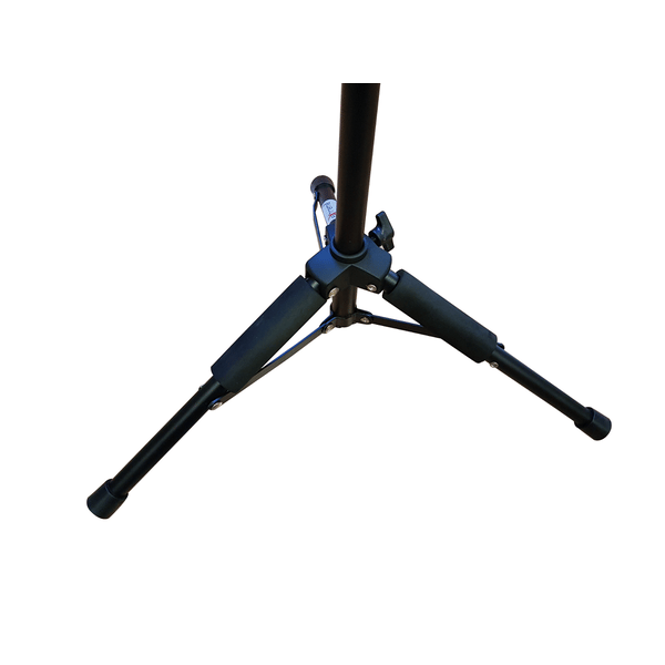 EXTREME VSALK SUPPORTO PROFESSIONALE PER VIOLINO MODELLO AUTOLOOK IN FERRO CON SUPPORTO ARCHETTO COLORE NERO