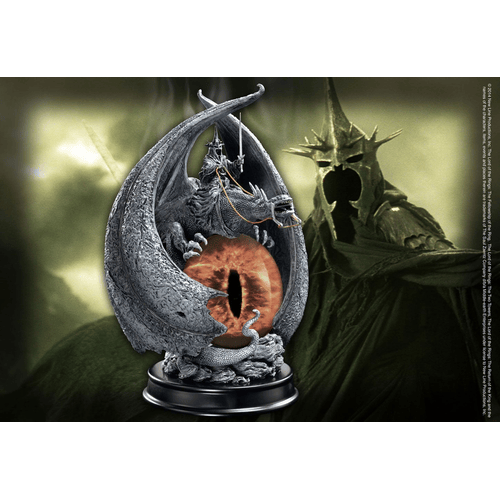 El Señor de los Anillos estatua La Furia de Rey Brujo 20 cm