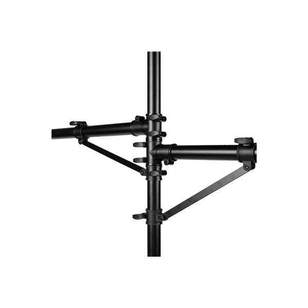Gator Frameworks GFW-LIGHT-LS1 Supporto leggero per luci in alluminio<br>