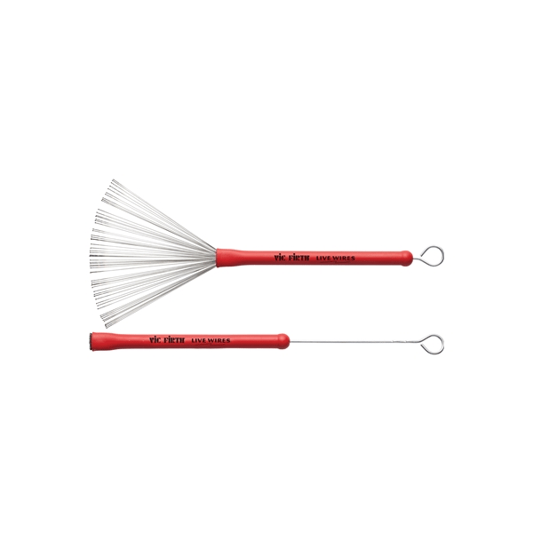 Vic Firth LW - Spazzole Live Wires