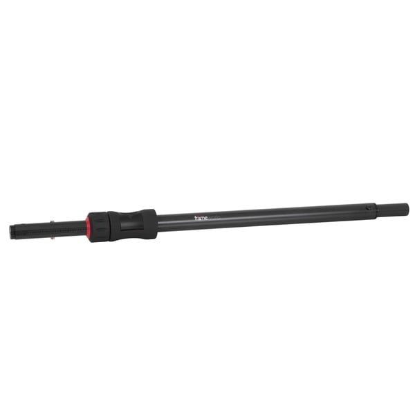 Gator Frameworks GFW-ID-SPKR-SPSET Coppia di pali per subwoofer regolabili con pistone di sollevamento<br>