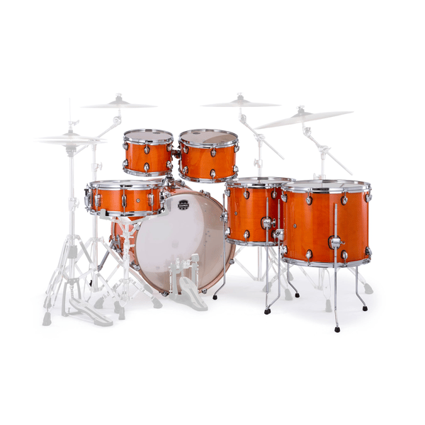 MAPEX IT MM628SFUOG MARS MAPLE STUDIOEASE 6 PEZZI GLOSSY AMBER