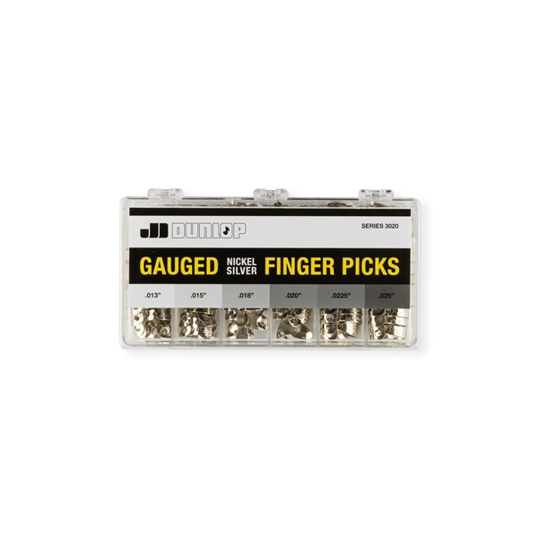 Dunlop 3020 N/S FINGER - CABINET 120 PLETTRI
