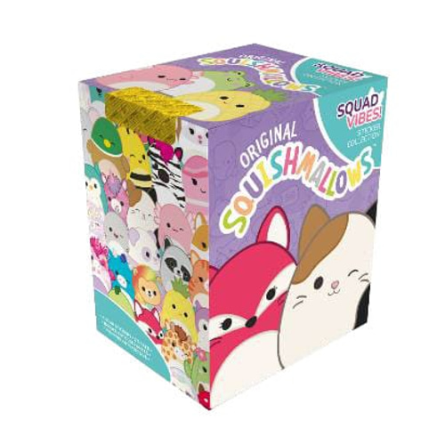 Squad Vibes Sticker Collection Display (24)