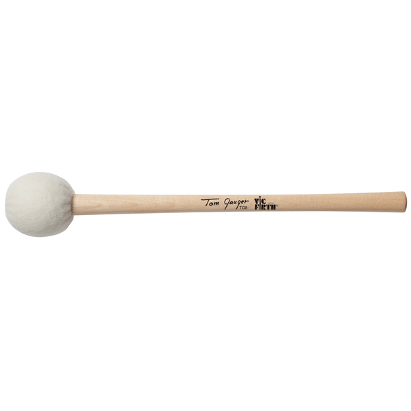 Vic Firth TG08 - Symphonic Collection Bass Drum Mallets Signature Tom Gauger Staccato