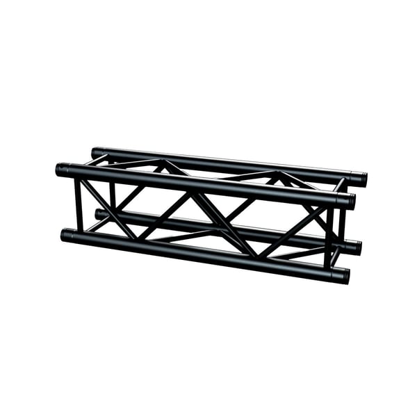 FANTEK TRALICCIO QUADRATO DA 29 CM DA 3M DI SERIE P. NERO