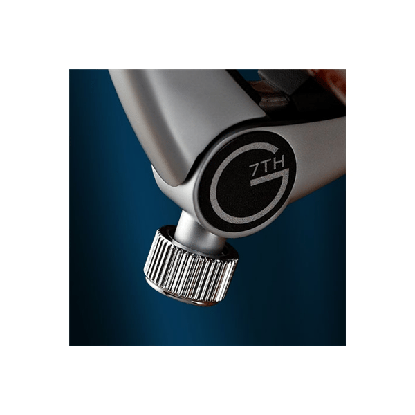 G7TH Newport Classical Silver Capo