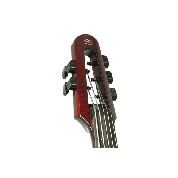 NS Design WAV5 Electric Cello 5 Transparent Red