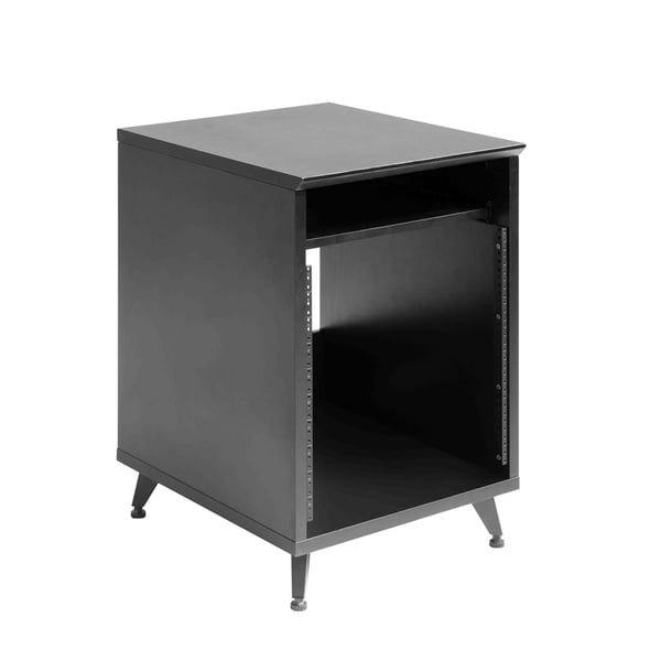 Gator Frameworks GFW-ELITEDESKRK-BLK Rack studio 10U in nero&lt;br&gt;