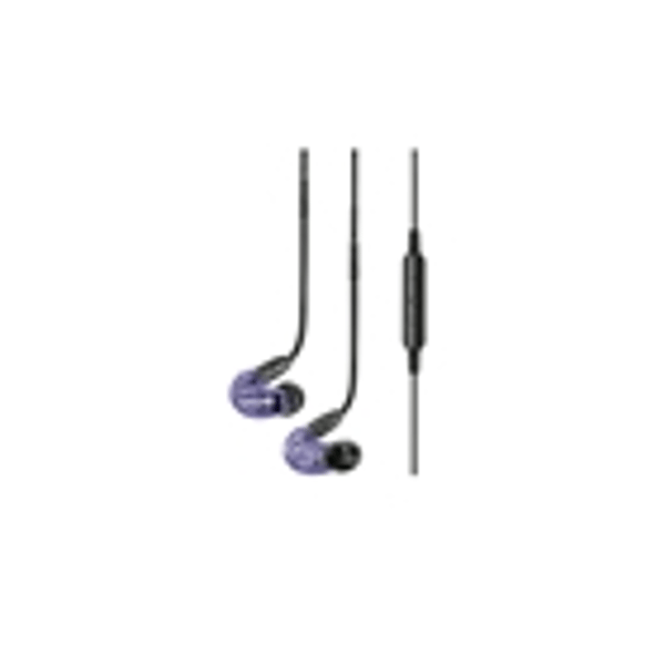 Shure SE215 Viola con cavo mic e controller