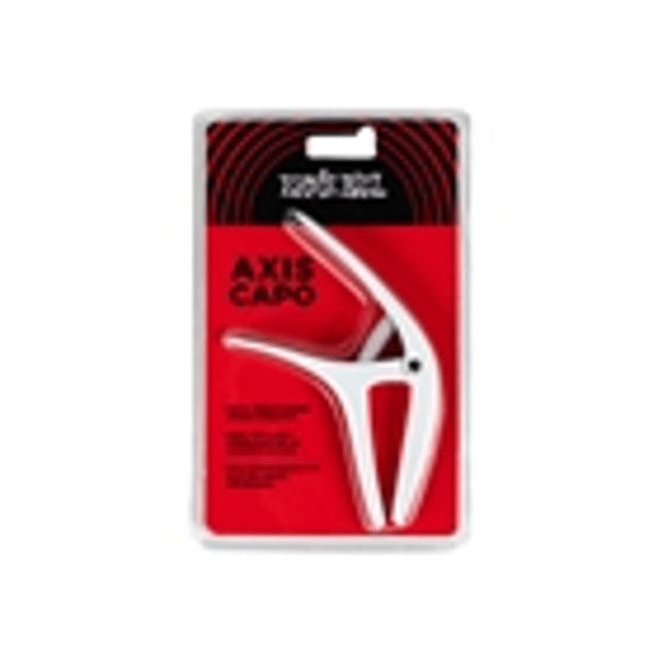 Ernie Ball Capo Axis Dual Radius 9616, bianco