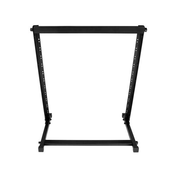 Gator Frameworks GFW-DESKTOPRK-12U Rack da scrivania in metallo a 12 unità<br>