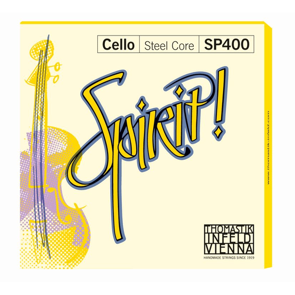 THOMASTIK SP41 CELLO SPIRIT A STRING 4/4 MEDIUM