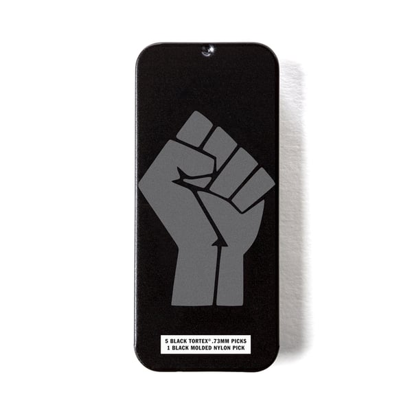 Dunlop BLMT02 Black Lives Matter Tortex .73 Pick Tin