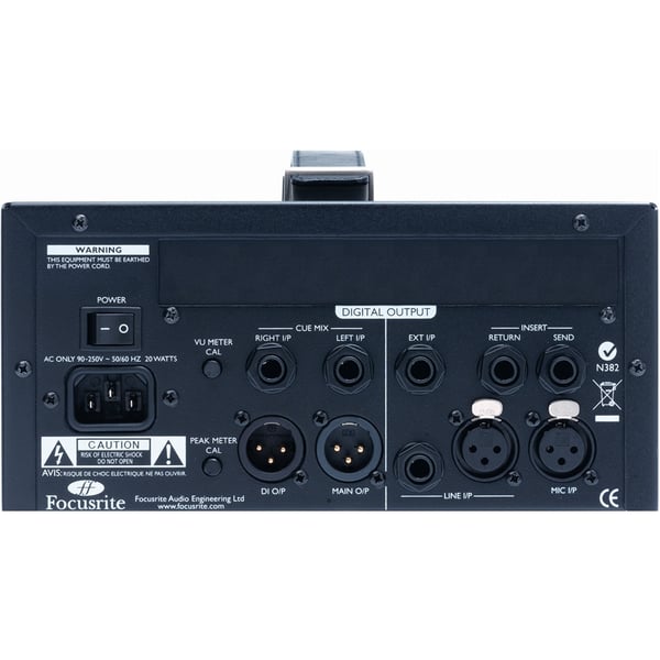 Focusrite ISA ONE. Modello GFOC2000198