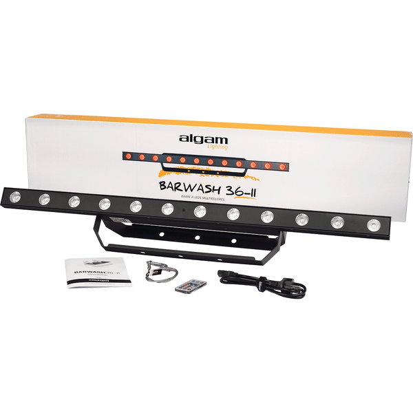 Algam Lighting BARWASH-36 II Barra LED Multicolore DMX