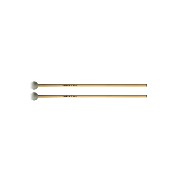 Vic Firth M411 - Articulate Series Mallet - Hard Rubber Round