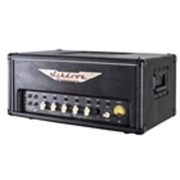 ASHDOWN CTM-300 TESTATA VALVOLARE PER BASSO ELETTRICO CTM300 300 WATT EQ 3 BANDE 6 SWITCH VU-METER EFX LOOP