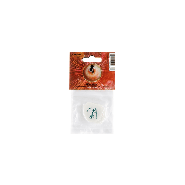 Dunlop AALP03 Animal As Leaders Tortex Jazz III XL, White .60mm Player's Pack/6