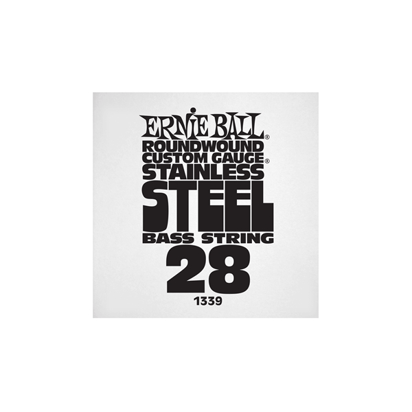 Ernie Ball 1339 Stainless Steel Wound Bass .028