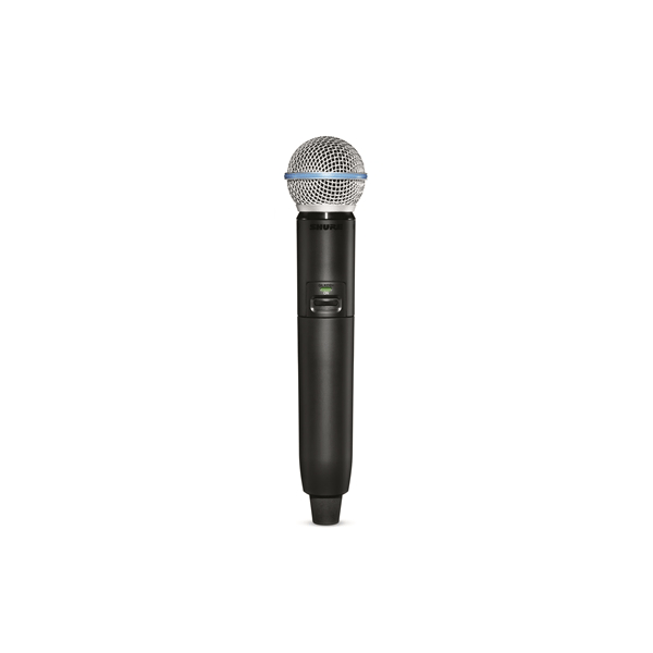 Shure GLXD24R+ con Beta 58 Sistema Wireless