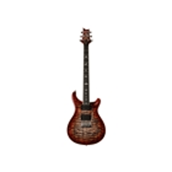 PRS SE Custom 24-08 Quilt Charcoal Cherry Burst 2025