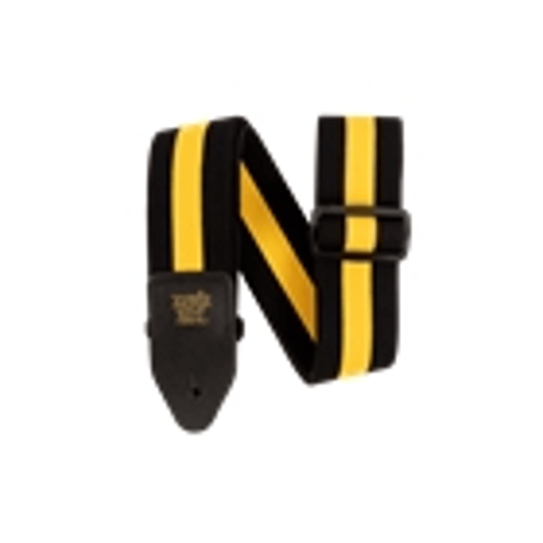 Ernie Ball 5328 Stretch Comfort Racer Yellow Strap