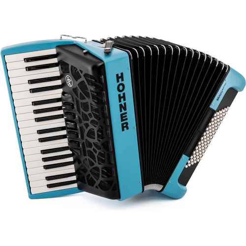 HOHNER BRAVO MYCOLOR III 72 SKY (RAL D2-240 60 25)