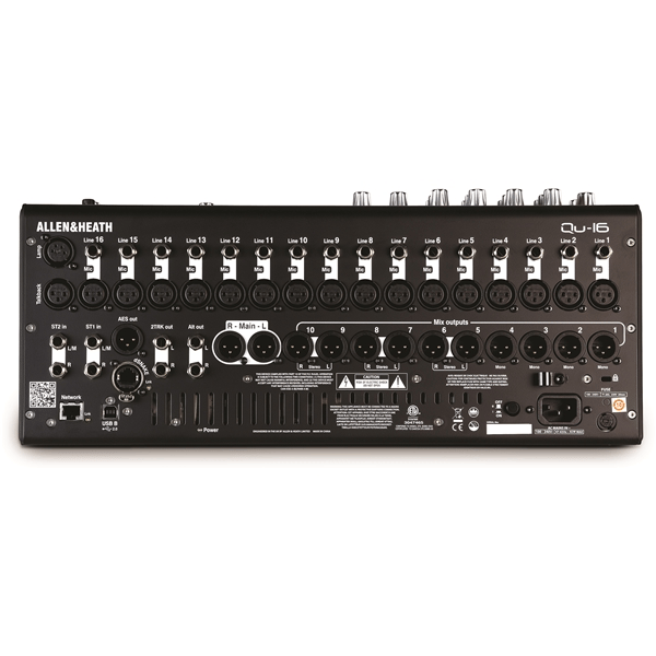 Allen & Heath MIXER Qu-16 Chrome