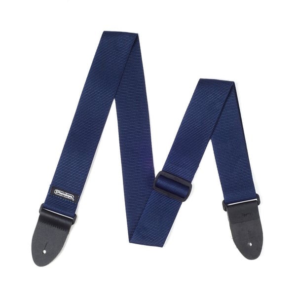 D07-01NV DUNLOP POLY STRAP NAVY BLUE