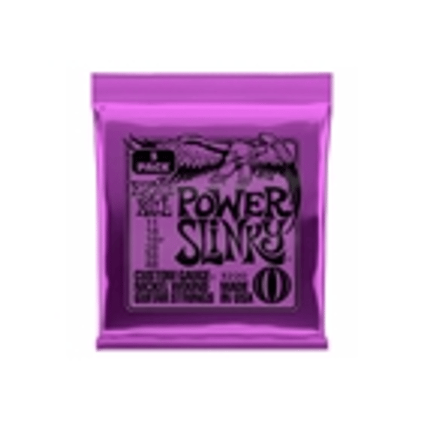 Ernie Ball 3220 Nickel Wound Power Slinky 11-48 - 3 Set