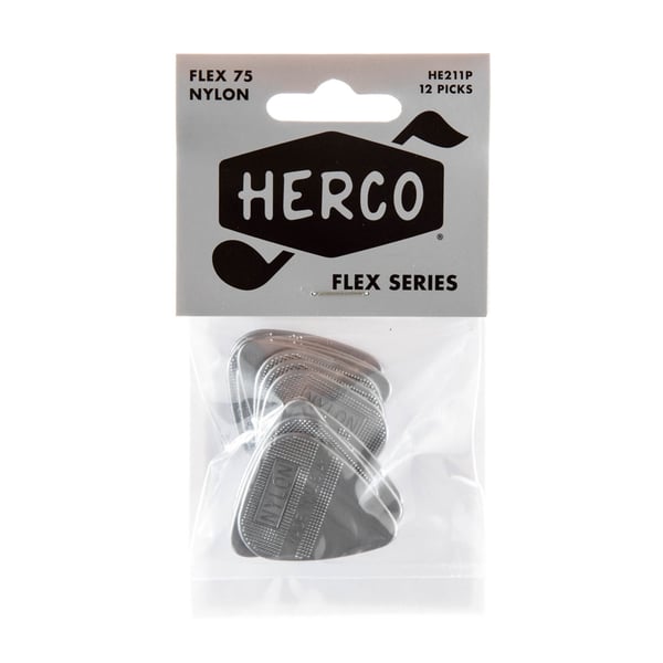 HE211P Herco Flat Silver, Heavy